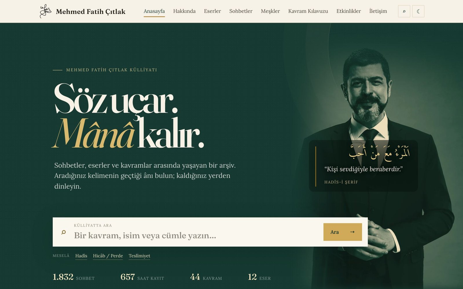 Fatih Çıtlak - fatihcitlak.com