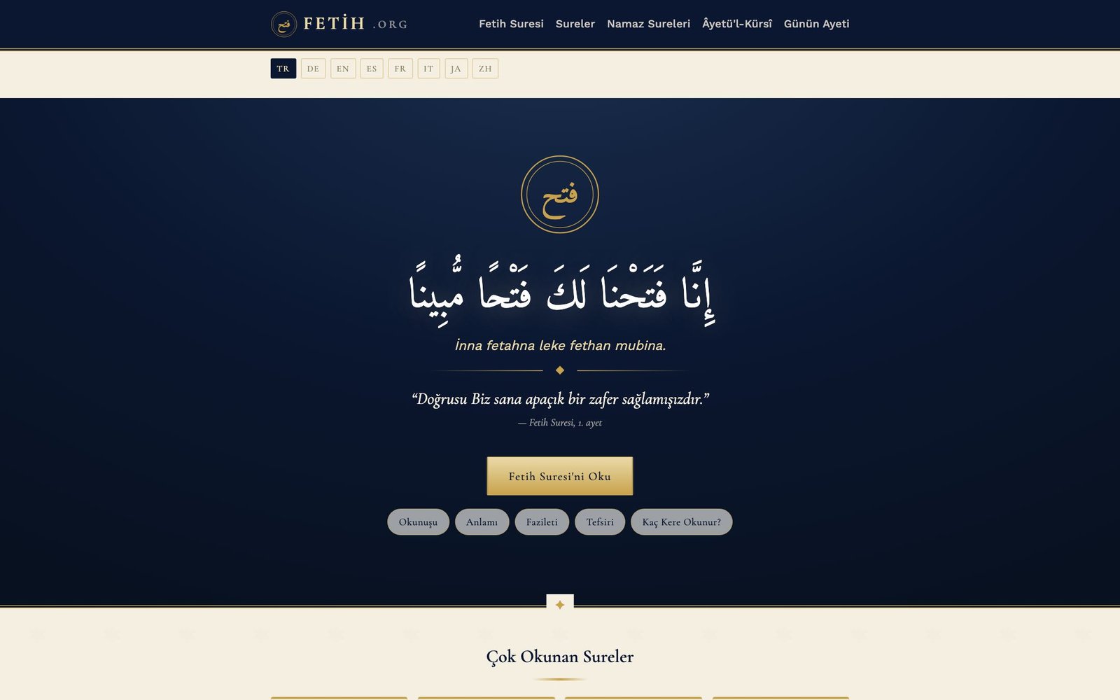 Fetih - fetih.org