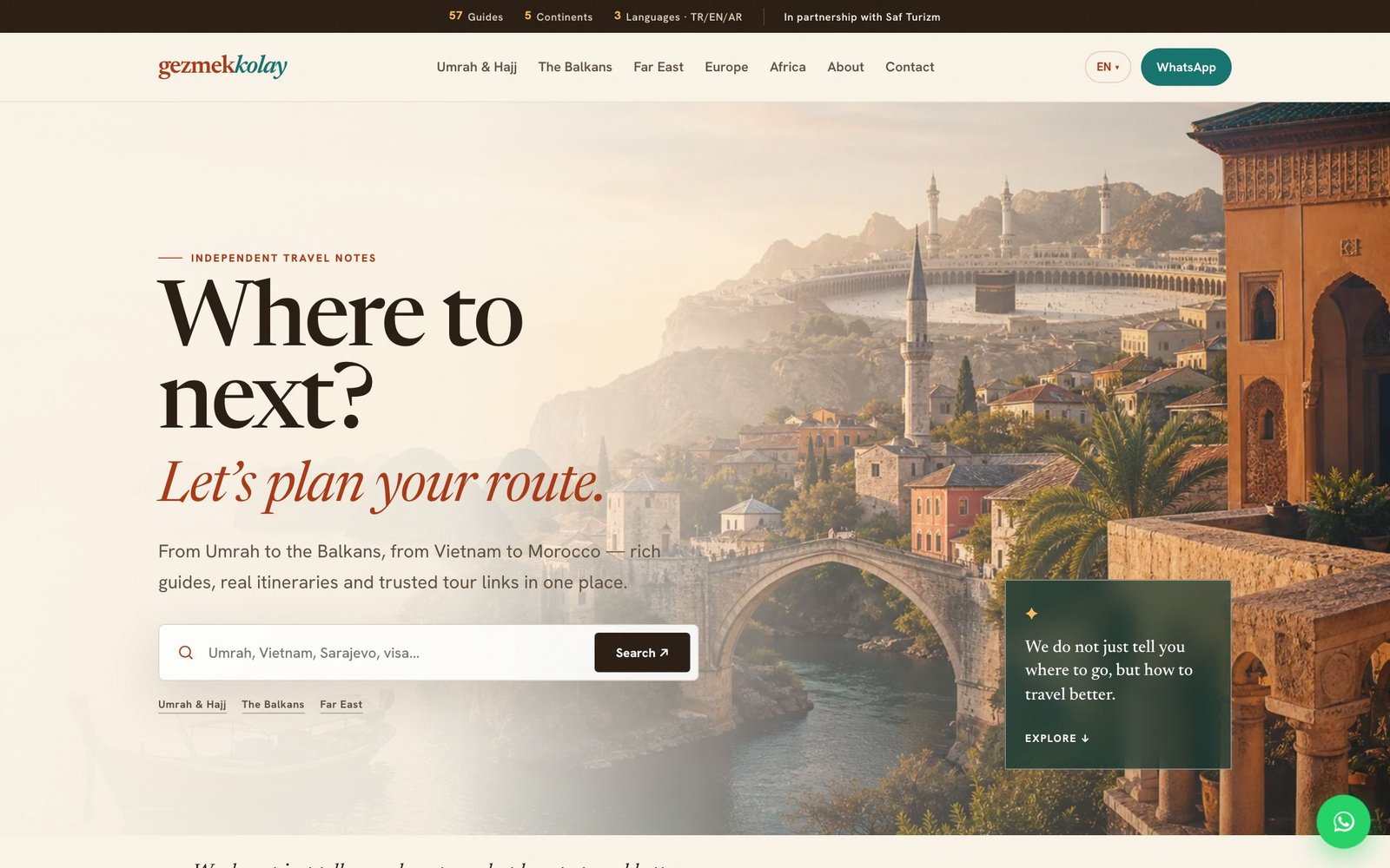 Gezmek Kolay — gezmekkolay.com