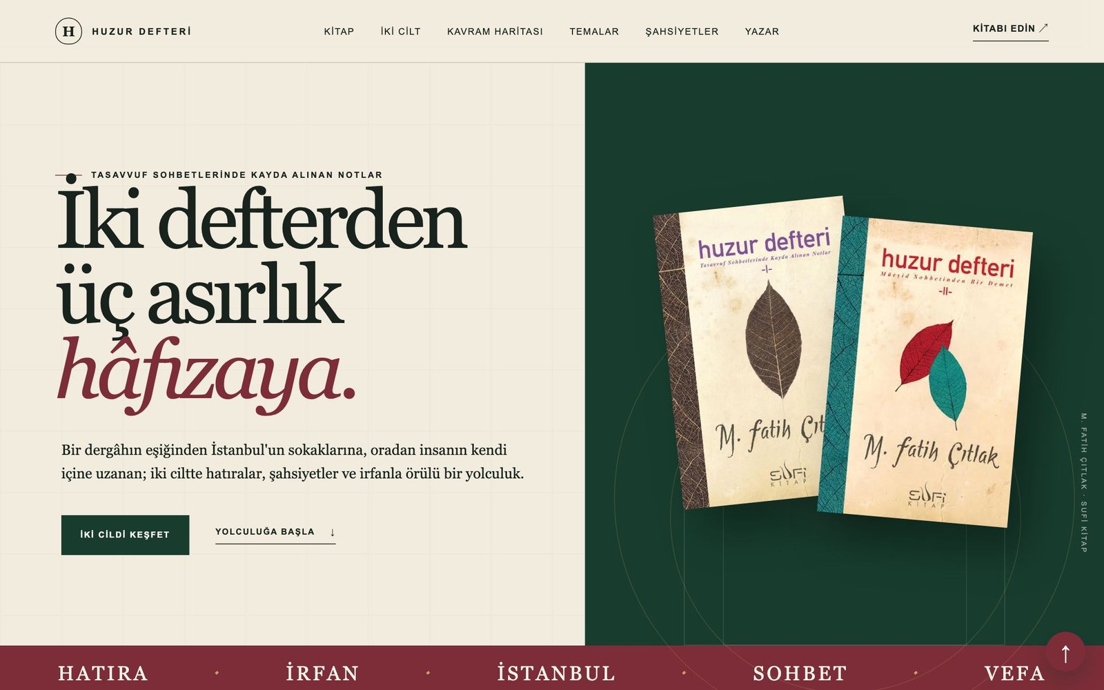 Huzur Defteri — huzurdefteri.com