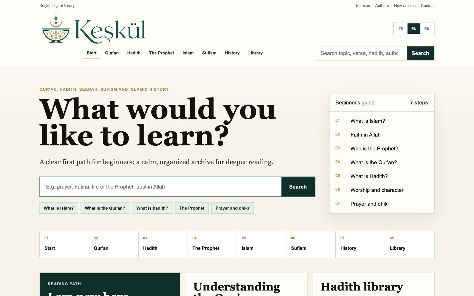 Keşkül — keskul.org