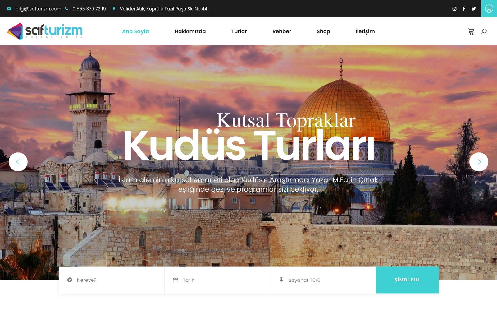 Saf Turizm — safturizm.com