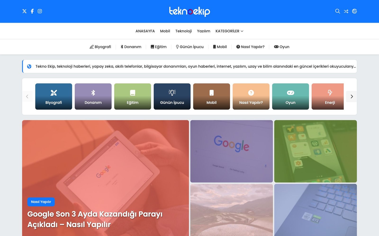 TeknoEkip — teknoekip.com