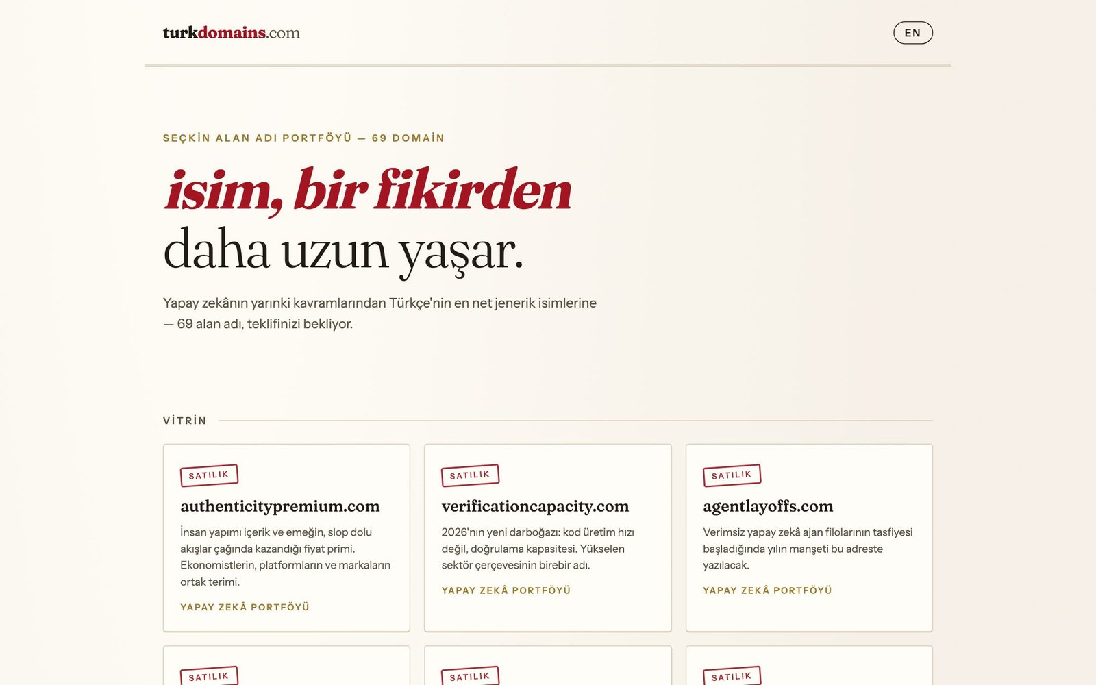 Turk Domains — turkdomains.com